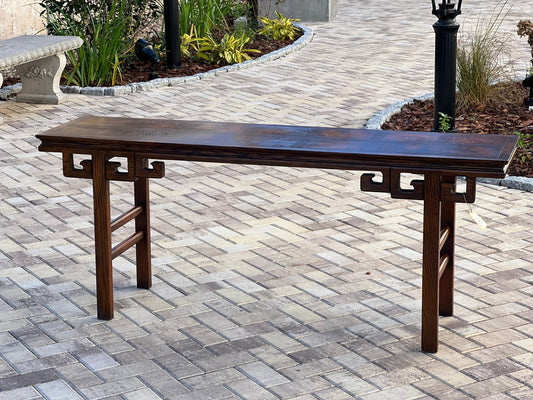 Asian Style Console Table - The Mustard Seed Collection, The Seed