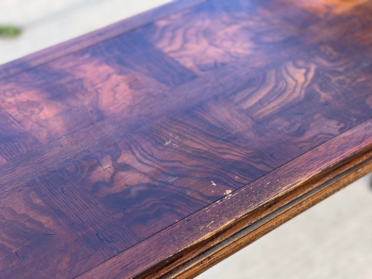 Asian Style Console Table - The Mustard Seed Collection, The Seed