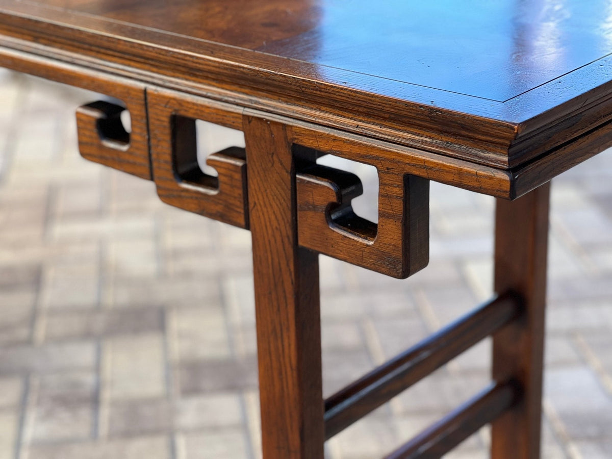 Asian Style Console Table - The Mustard Seed Collection, The Seed