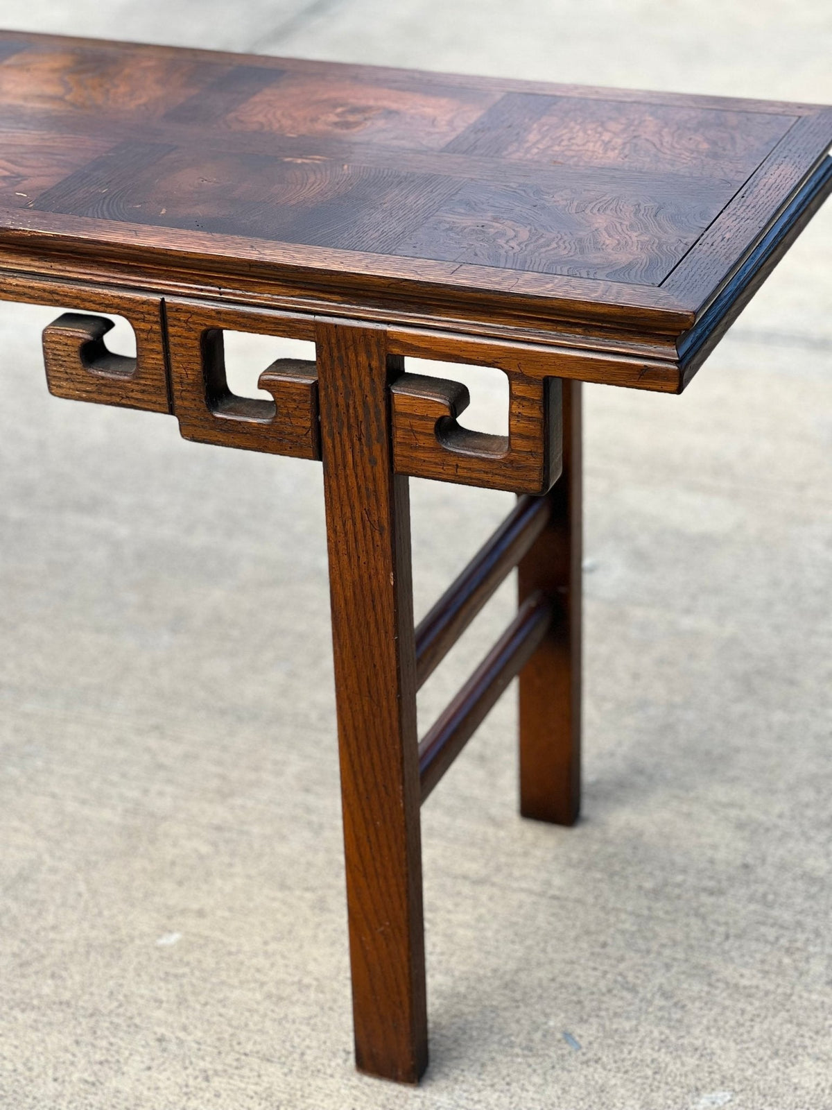 Asian Style Console Table - The Mustard Seed Collection, The Seed