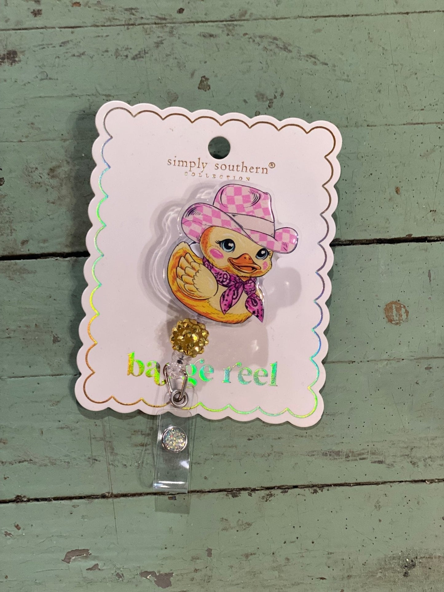 Assorted Badge Reels by Simply Southern - The Mustard Seed Collection, The Seed