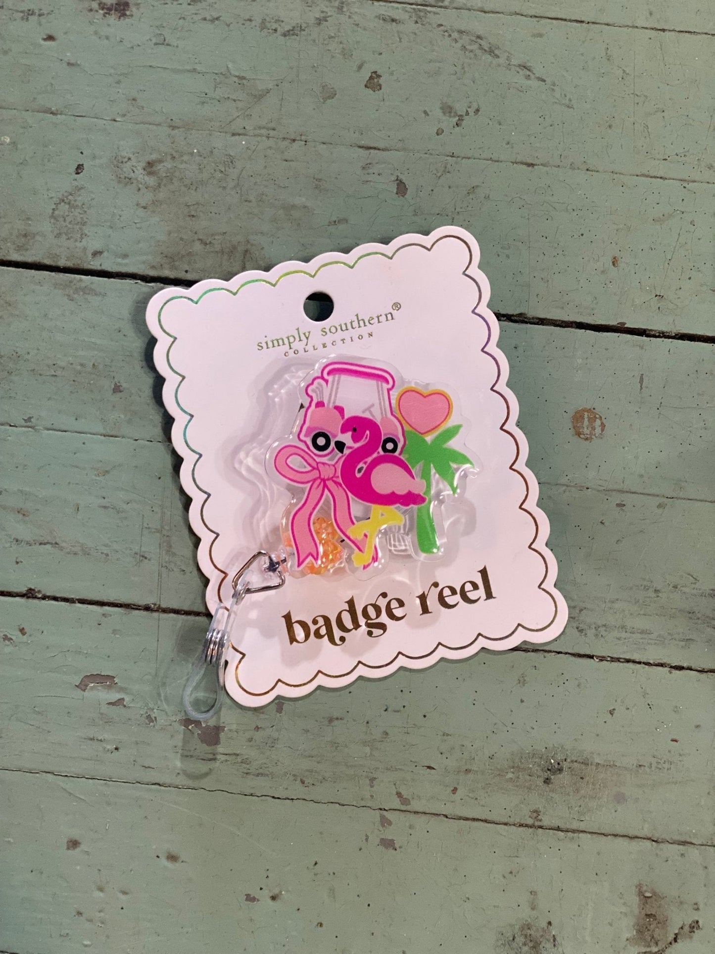 Assorted Badge Reels by Simply Southern - The Mustard Seed Collection, The Seed
