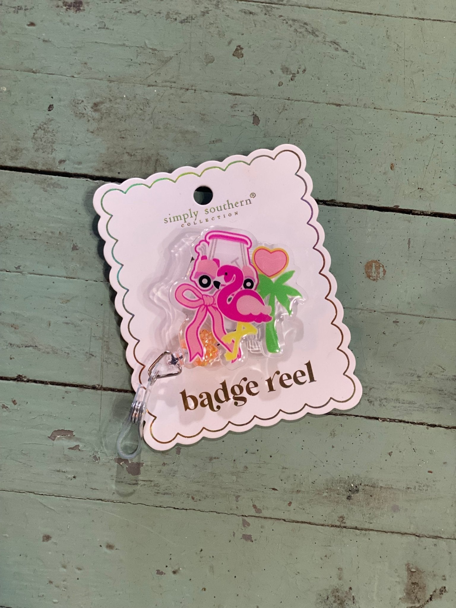 Assorted Badge Reels by Simply Southern - The Mustard Seed Collection, The Seed