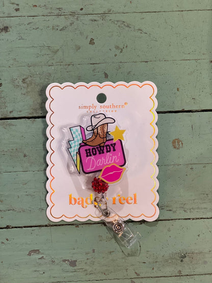 Assorted Badge Reels by Simply Southern - The Mustard Seed Collection, The Seed