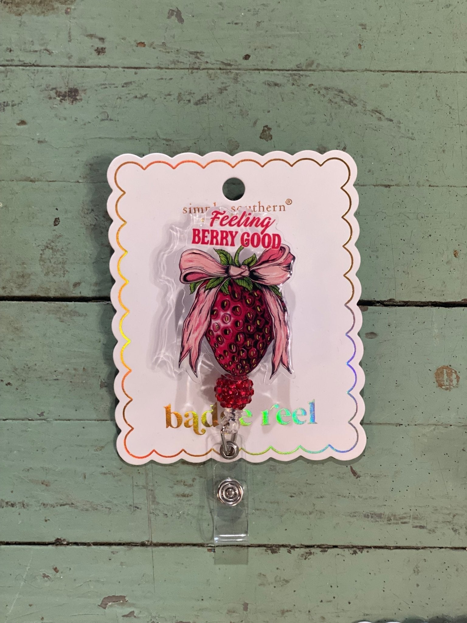 Assorted Badge Reels by Simply Southern - The Mustard Seed Collection, The Seed