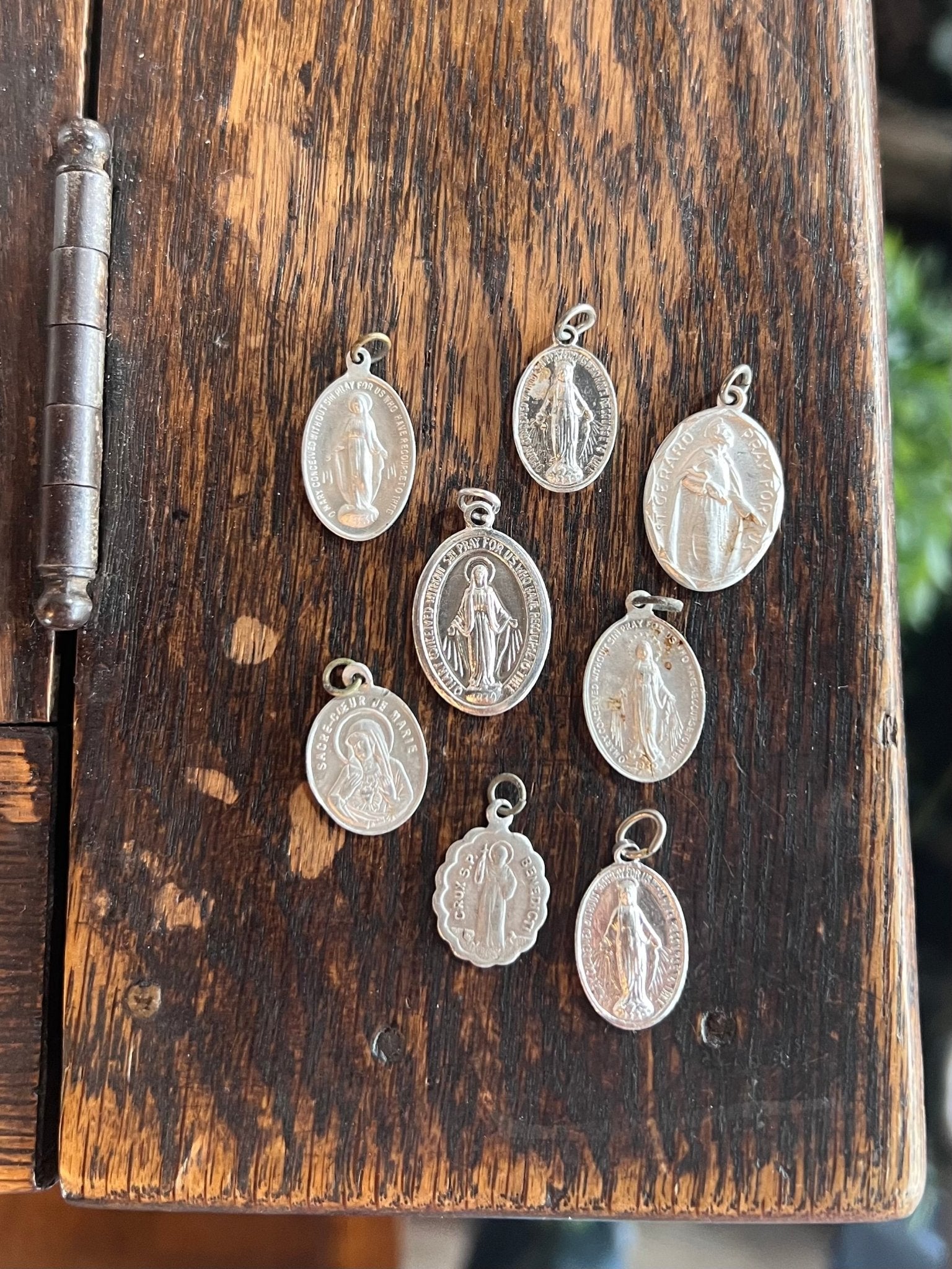 Assorted Religious Pendants