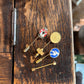 Assorted Tie Pin 