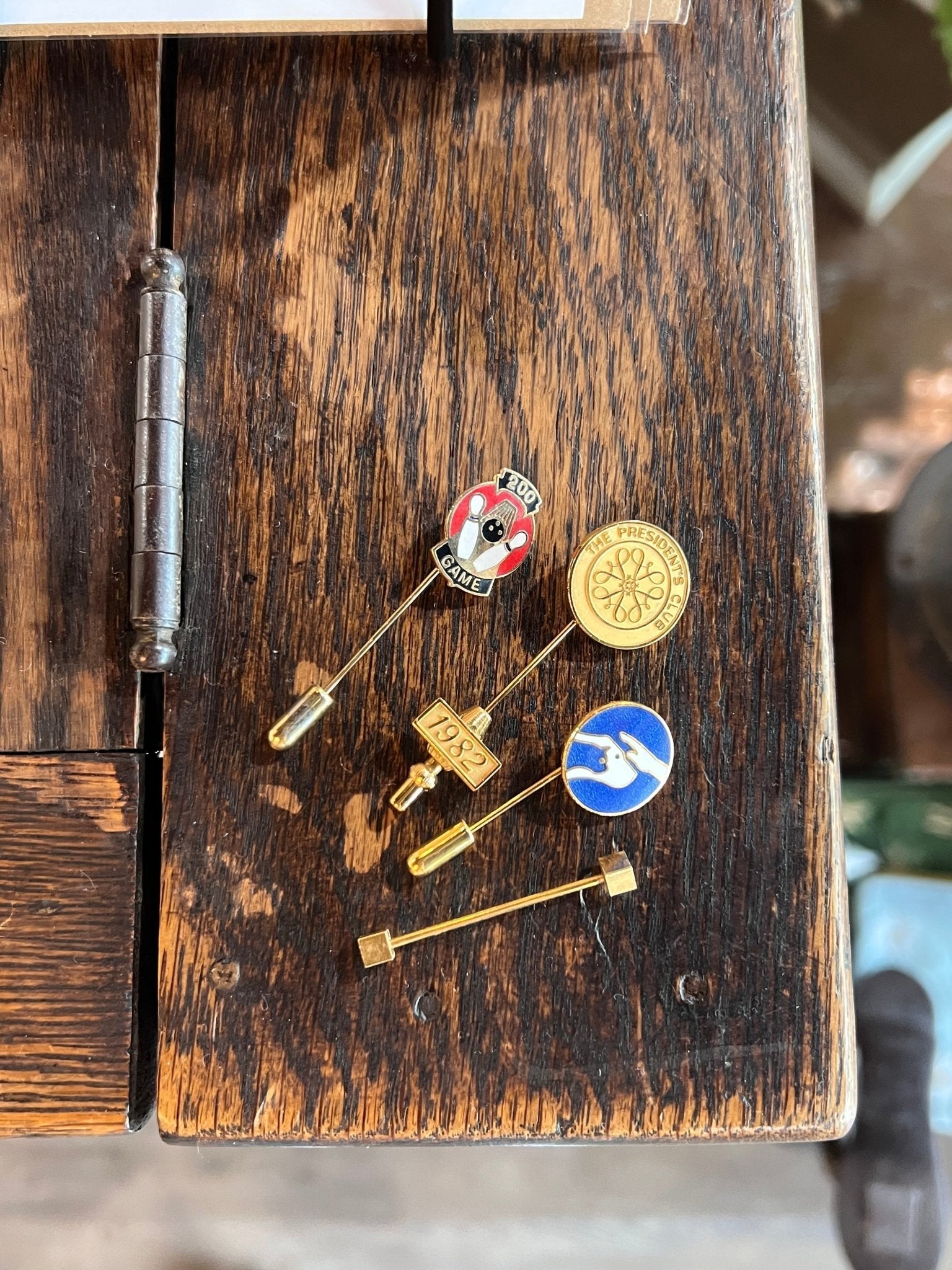 Assorted Tie Pin 
