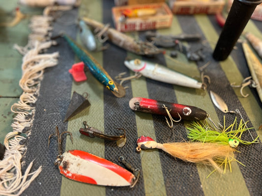 Assorted Vintage Fishing Lure - The Mustard Seed Collection, The Seed
