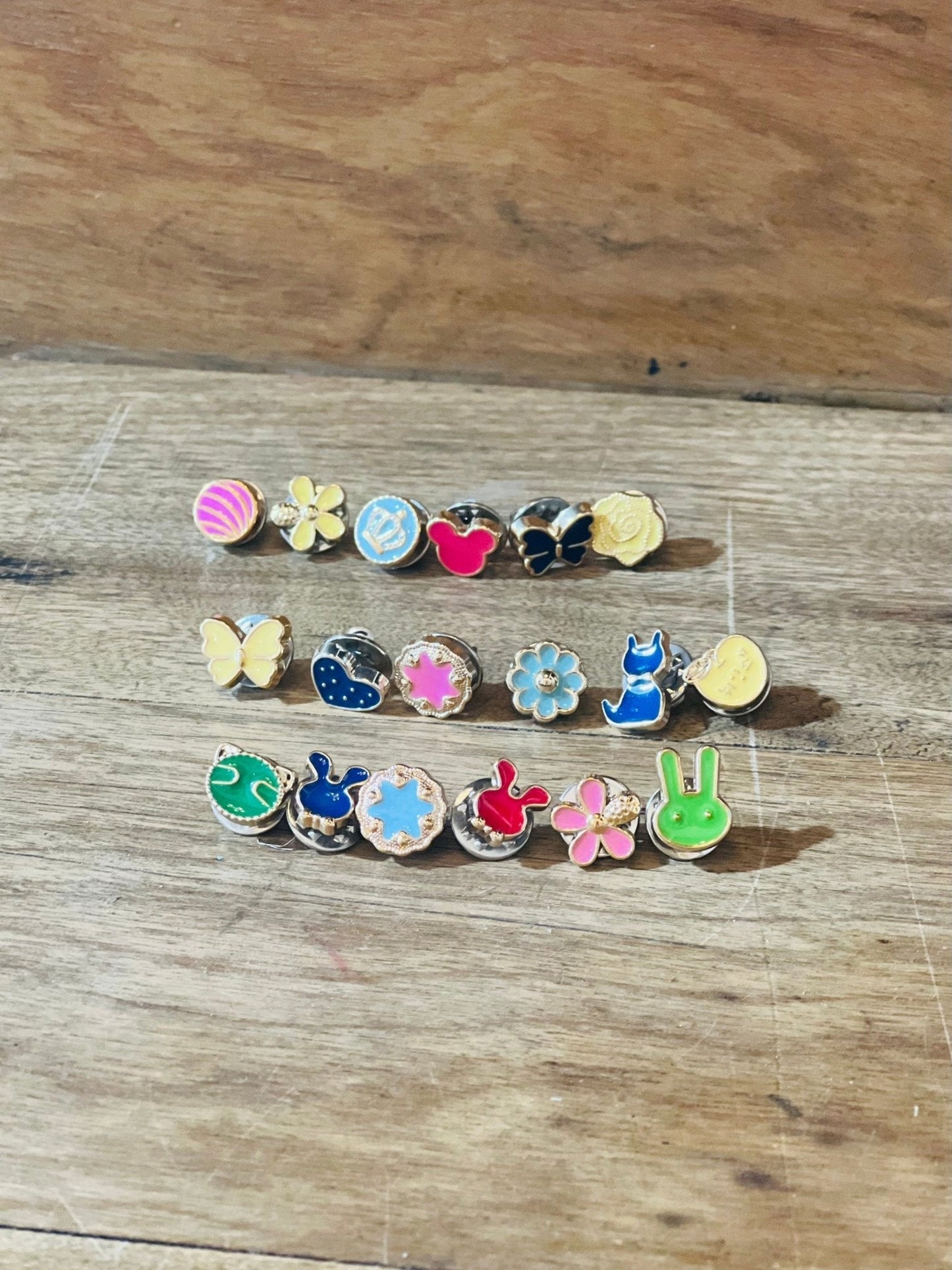 Assorted Whimsical Pins 