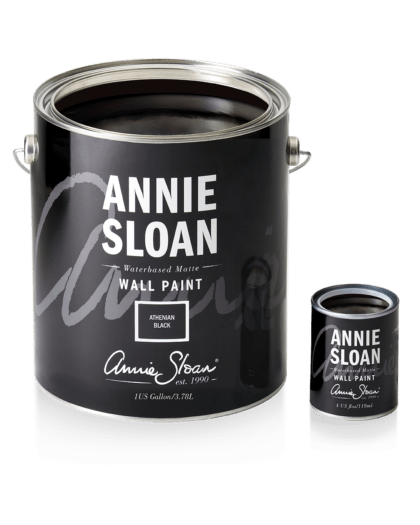 Athenian Black Annie Sloan Wall Paint One Gallon