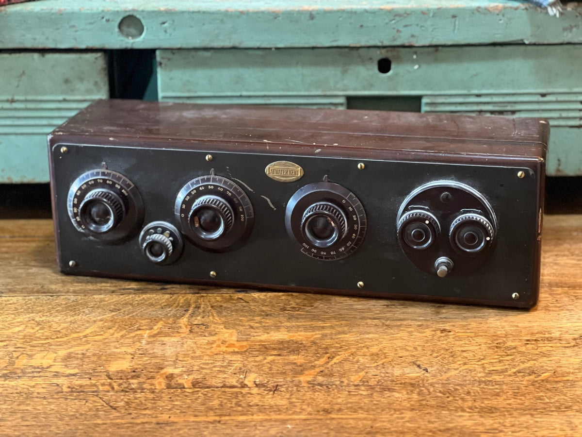 Atwater Kent Model 20 Radio Tuner - The Mustard Seed Collection, The Seed