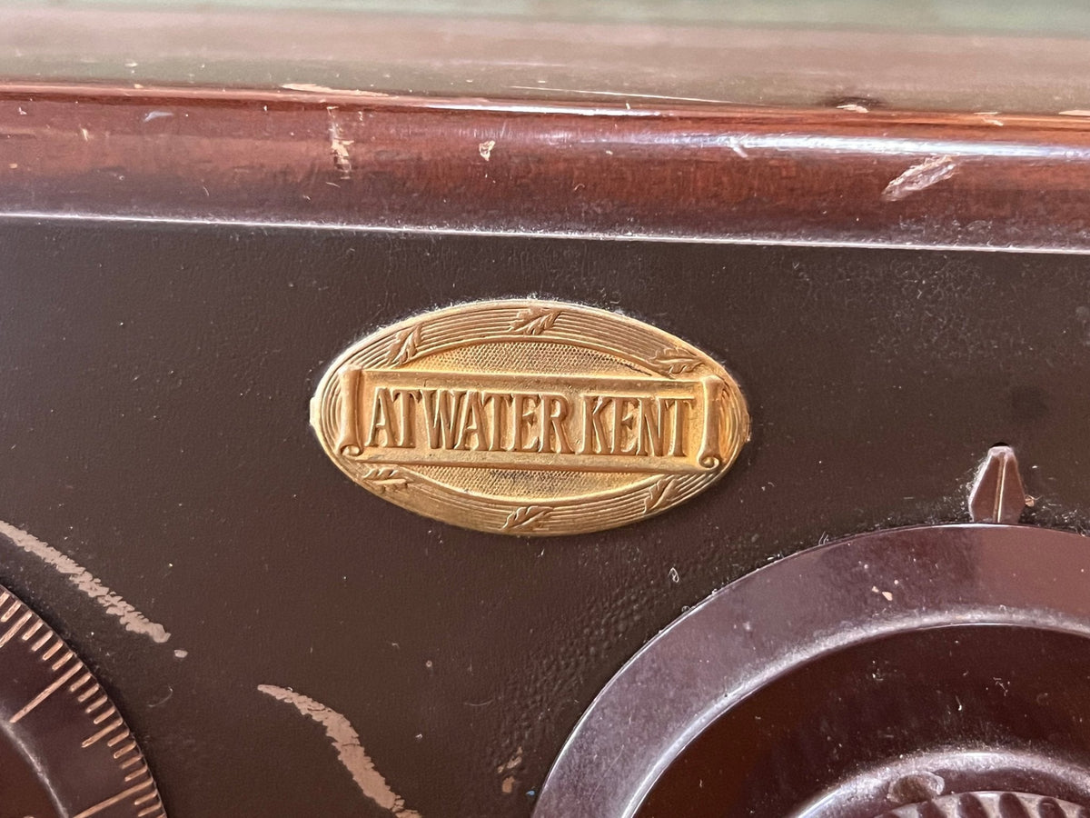 Atwater Kent Model 20 Radio Tuner - The Mustard Seed Collection, The Seed