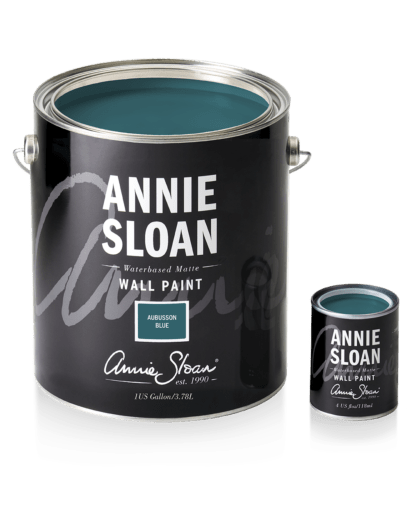 Aubusson Blue Annie Sloan Wall Paint One Gallon