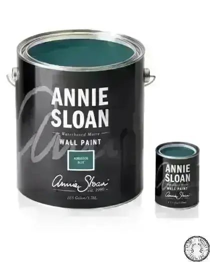 Aubusson Blue Annie Sloan Wall Paint Sample Pot - The Mustard Seed Collection, The Seed