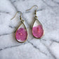 August Birth Flower Earrings - The Mustard Seed Collection, The Seed