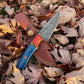 Aurora Blade TK-212 Damascus steel hunting knife by Titan International Knives - The Mustard Seed Collection, The Seed