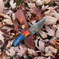 Aurora Blade TK-212 Damascus steel hunting knife by Titan International Knives - The Mustard Seed Collection, The Seed