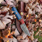 Aurora Blade TK-212 Damascus steel hunting knife by Titan International Knives - The Mustard Seed Collection, The Seed