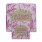 Autum Garden— 1.9oz Square Soap - The Mustard Seed Collection, The Seed