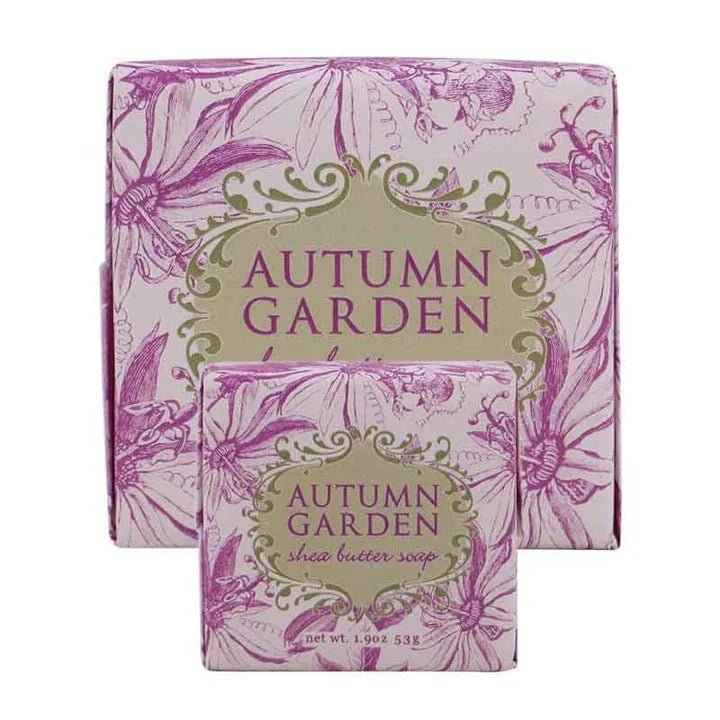 Autum Garden— 1.9oz Square Soap - The Mustard Seed Collection, The Seed