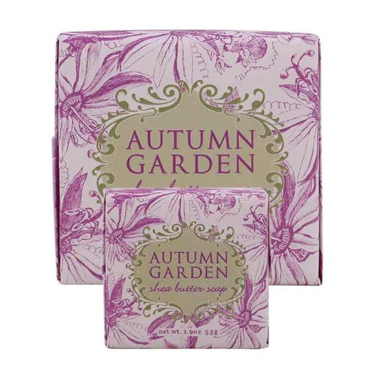 Autum Garden— 1.9oz Square Soap - The Mustard Seed Collection, The Seed