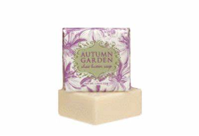 Autumn Garden— 1.9oz Square Soap - The Mustard Seed Collection, The Seed