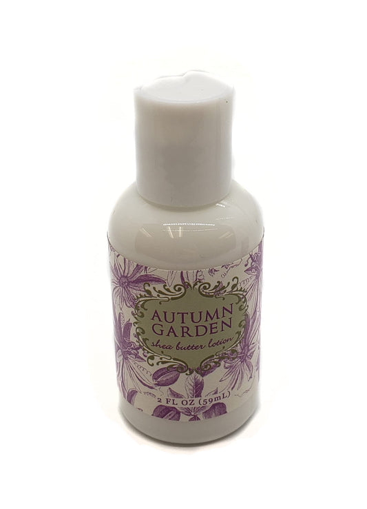 Autumn Garden— 2oz Bottle Purse Lotion - The Mustard Seed Collection, The Seed