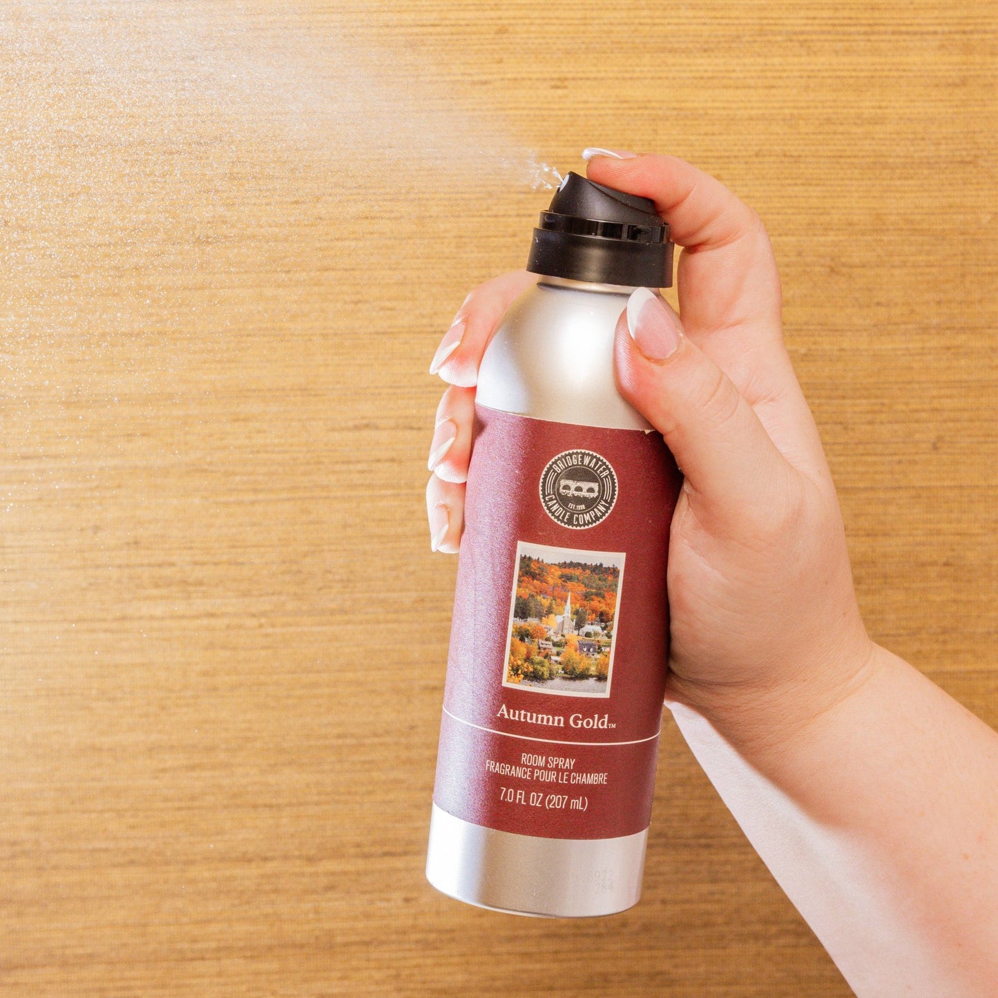 Autumn Gold Room Spray - The Mustard Seed Collection, The Seed