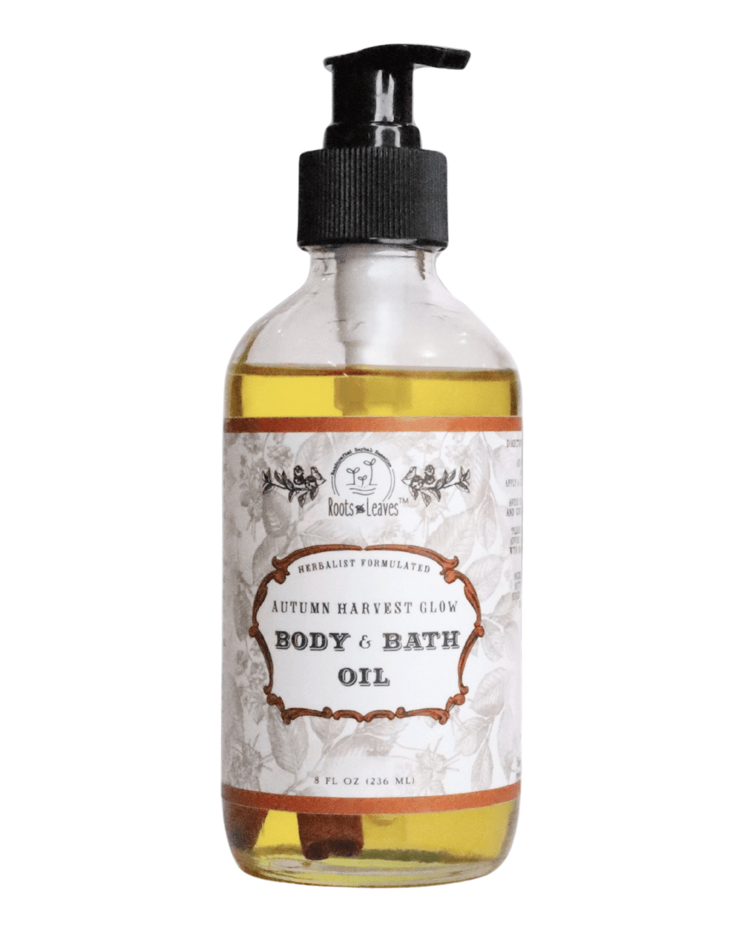 Autumn Harvest Glow Body & Bath Oil - The Mustard Seed Collection, The Seed