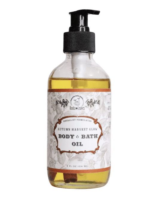 Autumn Harvest Glow Body & Bath Oil - The Mustard Seed Collection, The Seed