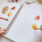 Autumn watercolor workbookcraft