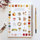 Autumn watercolor workbookcraft