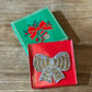 Avon “All That Glitters” Sequin Pin Bow Tie
