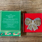 Avon “All That Glitters” Sequin Pin Bow Tie