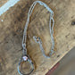Avon Magnifying Glass Pendant Necklace