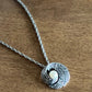 Avon Marcasite & Faux Pearl Necklace 