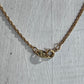 Avon Onyx & Rhinestone Heart Necklace - The Mustard Seed Collection, The Seed