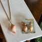 Avon "Sea Swirl" Necklace & Earring Set - The Mustard Seed Collection, The Seed