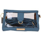 AZUR Faux Leather Clear Stadium Clutch - The Mustard Seed Collection, The Seed