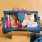 AZUR Faux Leather Clear Stadium Clutch - The Mustard Seed Collection, The Seed