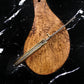 B. Titan Golden Eagle Pocket Knife - Raindrop Damascus folding blade/ Hand engraved - The Mustard Seed Collection, The Seed