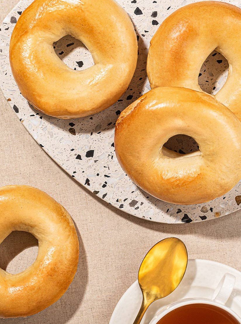 Plain bagels