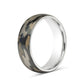Stainless Steel Camouflage Blank Ring: 9 / 3mm WJW