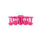 Classic Hair Clip | Tiny | Tropical Punch
