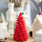 Christmas Tree Candle | Festive: Red / Christmas Hearth