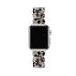 Reese Resin Band for Apple Watch: Chocolate / Fits All Models Posh Tech