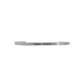 18K Gold PVD Stainless Steel Inhale Exhale Engraved Bracelet: Gold WJW