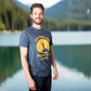 Can't Work Today My Arm Is In A Cast Men's T Shirt: Heather Navy