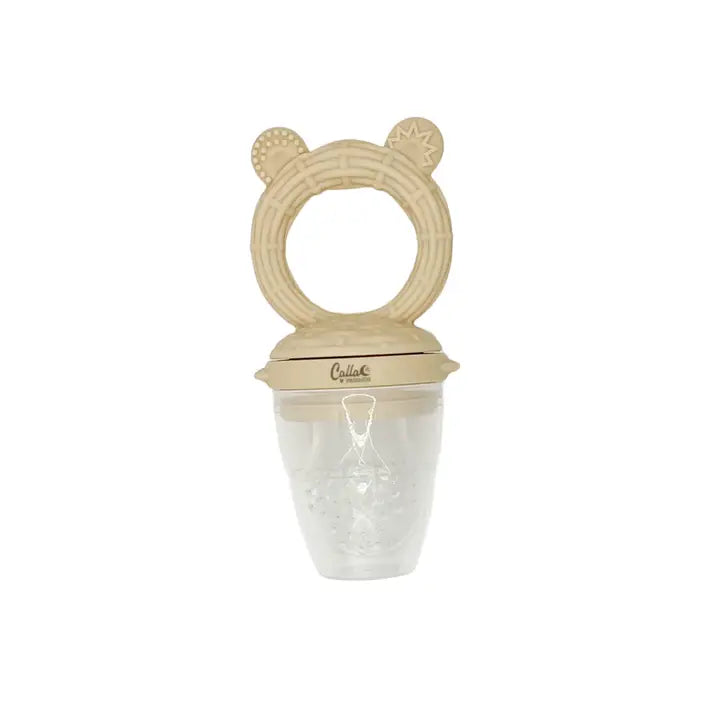 The Nourishing Nibbler Feeder Bear Khaki